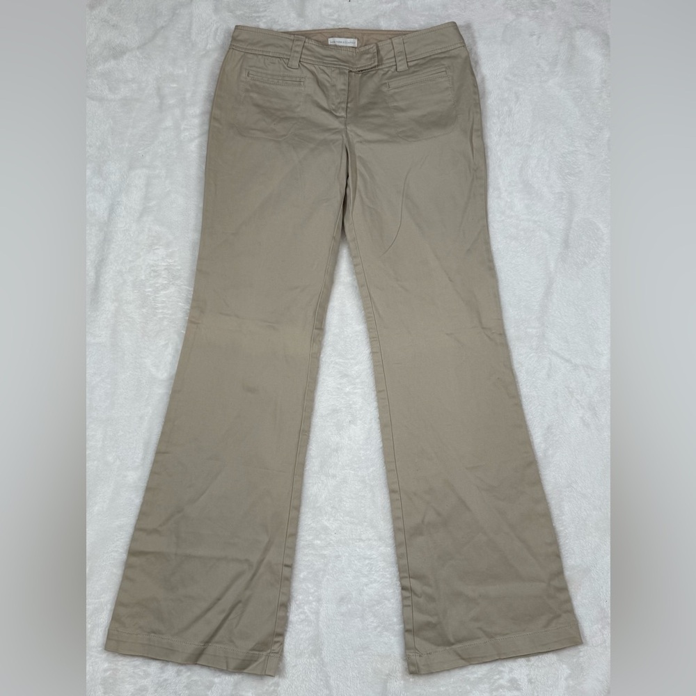 New York & Company Khaki Dress Pants Size 2